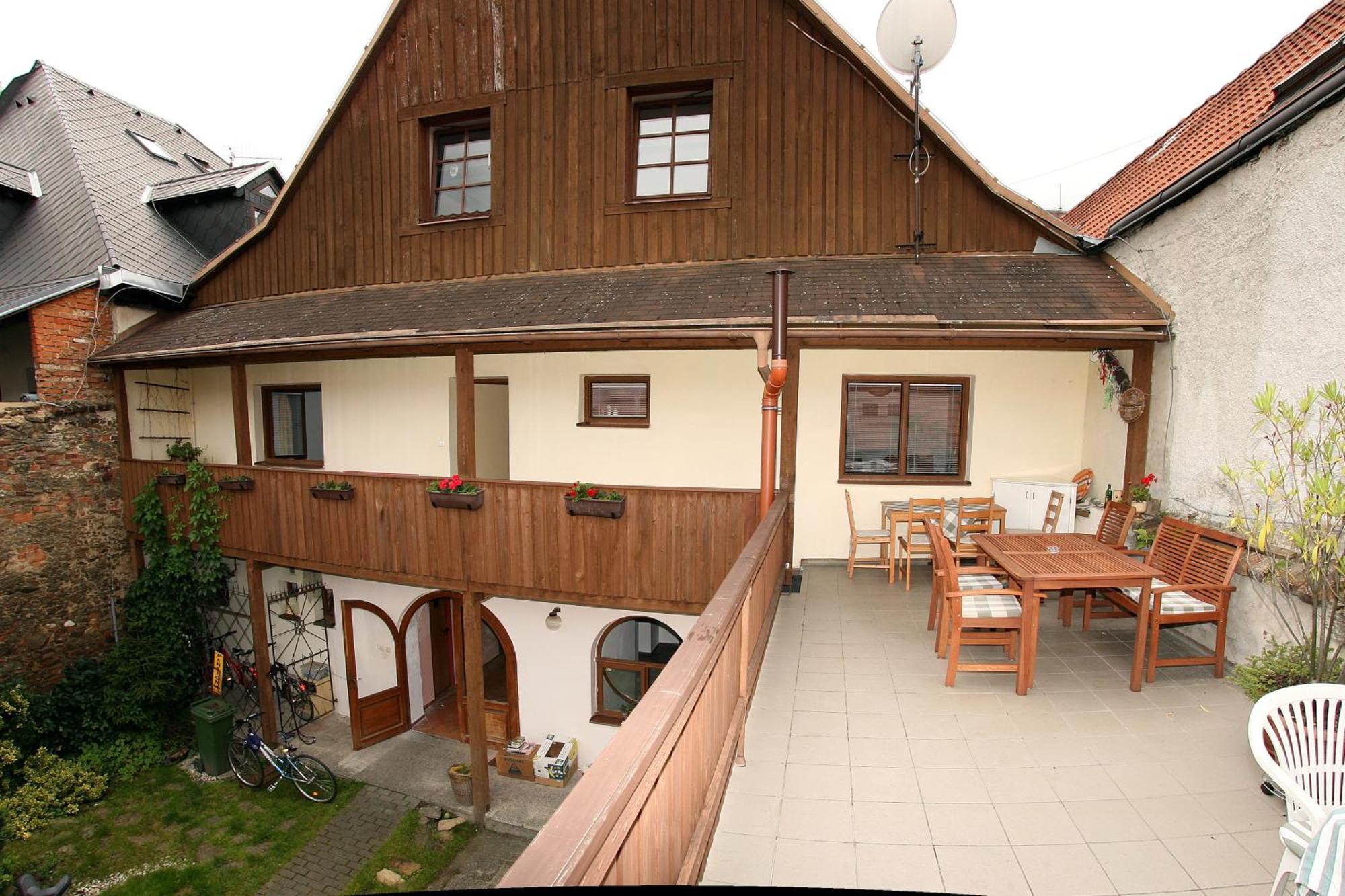 Family Hotel Domazlice Exterior photo